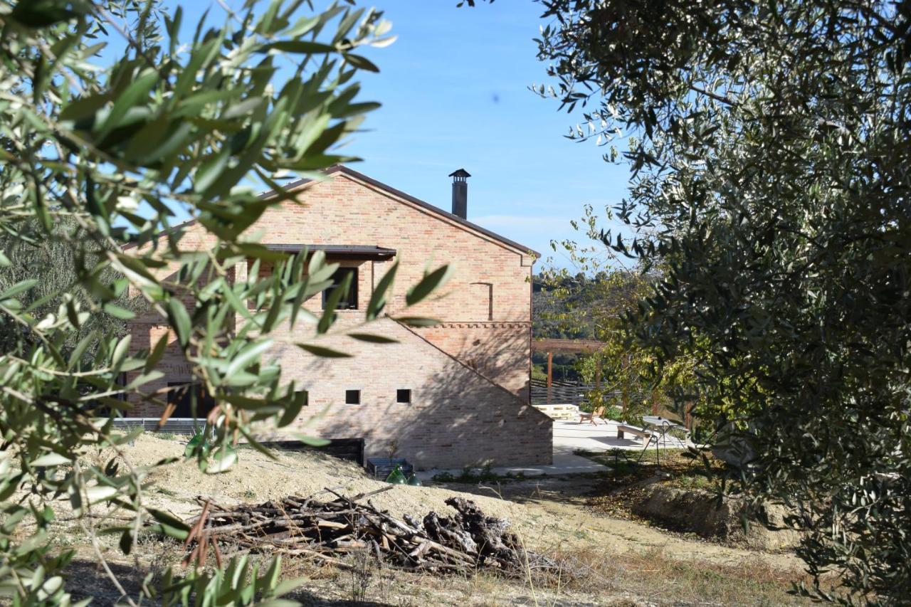 Monna Terra B&B Fermo Buitenkant foto