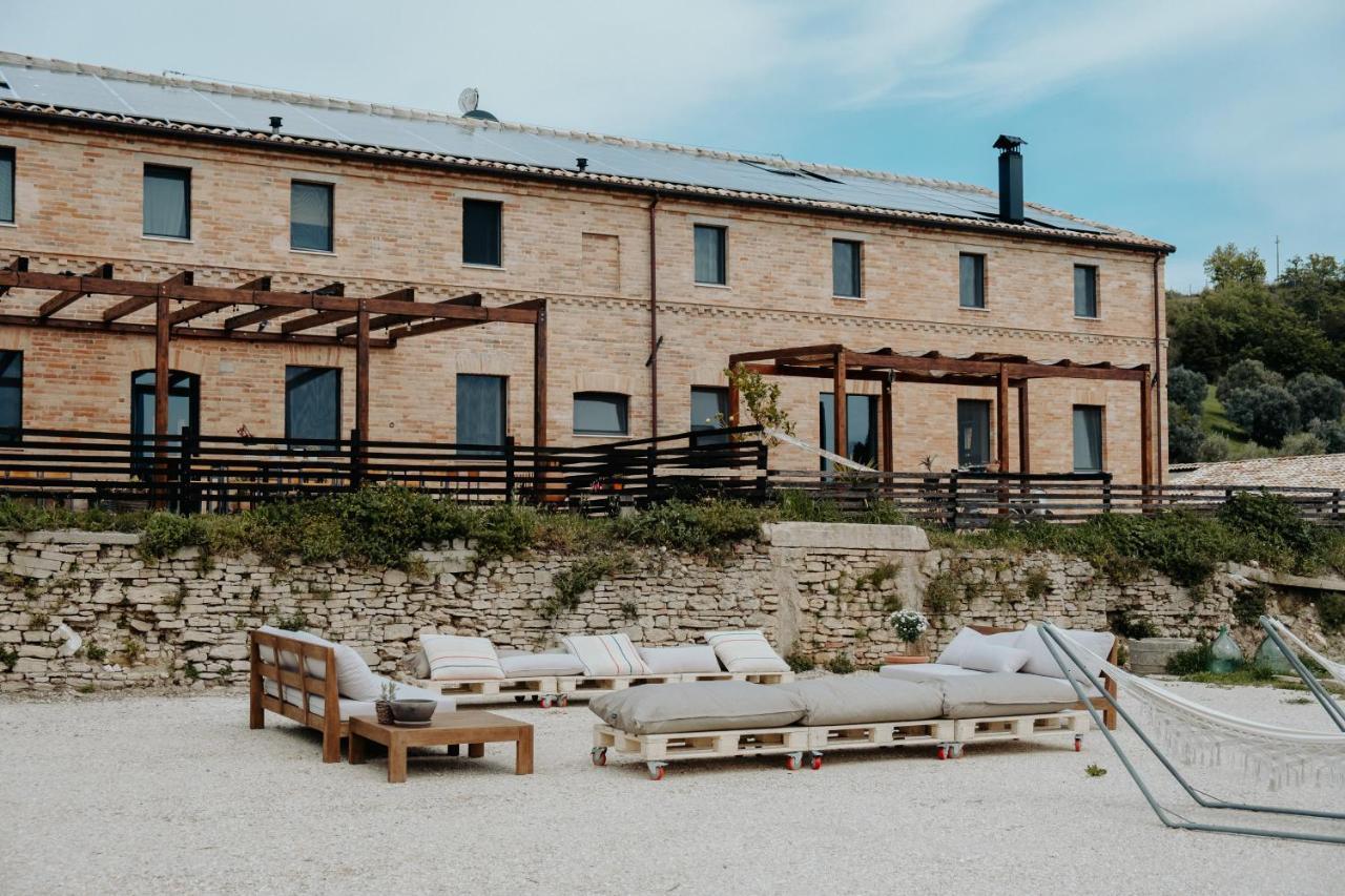 Monna Terra B&B Fermo Buitenkant foto